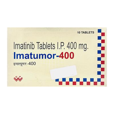 Imatumor 400mg Tablet 10'S - Cancer Oncology-Tar