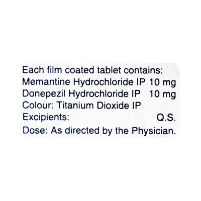 ALZIL M FORTE Tablet 10's - Alzheimer-Neu