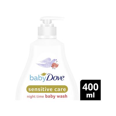 Baby Dove Calming Moisture Night Time Baby Wash 400 ml - Creams, Lotions & Oils
