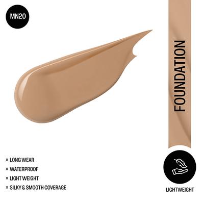 Insight Cosmetics Ultra-Thin Second Skin Long Wear Foundation - MN20 20 ml - Foundation