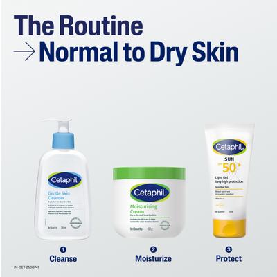 Cetaphil Moisturising Cream - 450 gm - Face Moisturizers