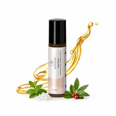 Wholeleaf Headache & Migraine Relief (CBD) Oil 10 ml - Pain Relief (Ayush)