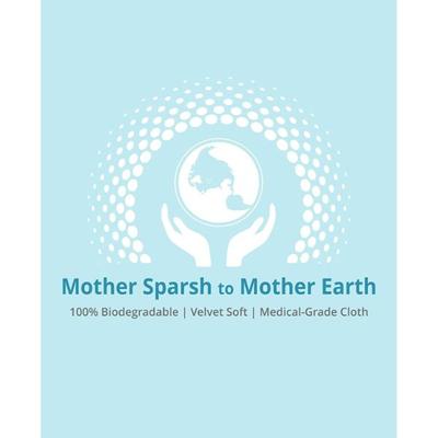 Mother Sparsh 99% Water Based Wipes (Pack of 2 x 72's) - Diapers & Wipes