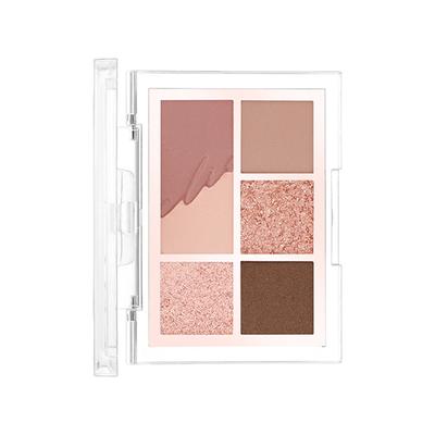 Clio Pro Eye Palette Mini 02 Rosy Haze 1.1gm - Eyeshadow, Bases & Primers