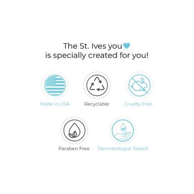 St. Ives Exfoliating Sea Salt & Pacific Kelp Body Wash 650 ml - Shower Gels & Body Wash