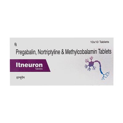 ITNEURON Tablet 10's - Neuropathic Pain-Dru