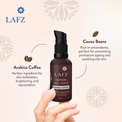 Lafz Coffee Face Serum 30 ml - Face Mists