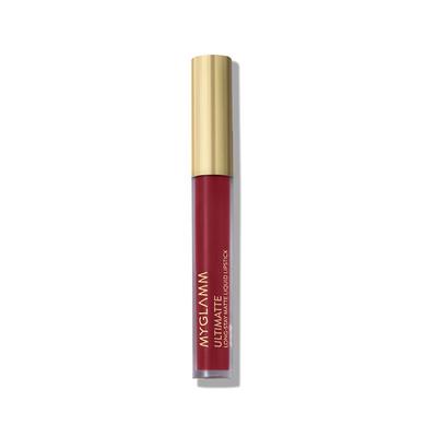 MyGlamm Ultimatte Long Stay Matte Liquid Lipstick-Scarlet Queen 2.5 ml - Lipsticks