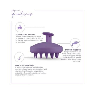 Sanfe Selfly Stunner Scalp Massager Brush 1's - Massagers