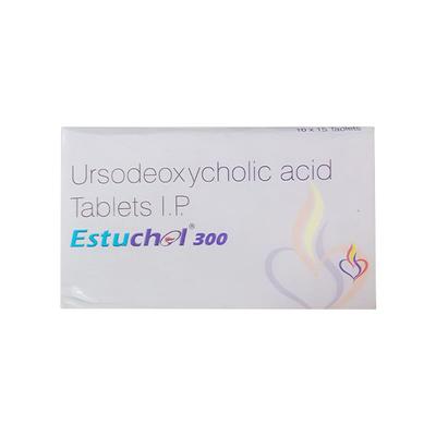 ESTUCHOL 300 Tablet 15's - Cholelithiasis/Gall Stones
