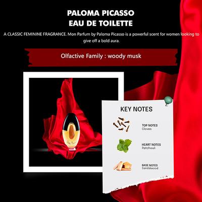 Paloma Picasso Eau De Parfum 100 ml - Women Perfumes (Edt/Edp)