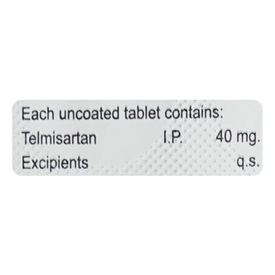 Hytel 40mg Tablet 10'S - Hypertension-Ang
