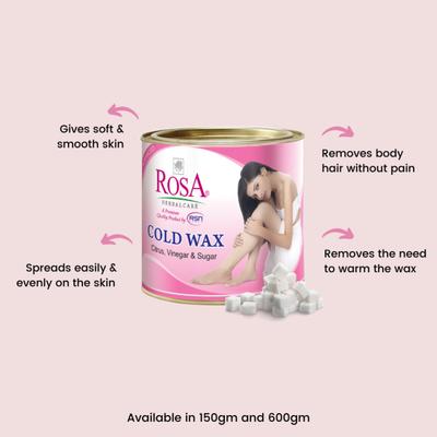 Rosa Cold Wax 600 g - Hair Removal Accessories
