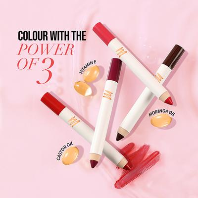 MyGlamm Matte About It Lip Color Wine Tango 2.8 gm - Lipsticks