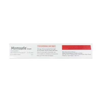 MOMSAFE Cream 20gm - Skin Infections-Toc