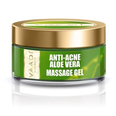 Vaadi Herbals Anti-Acne Aloe Vera Massage Gel 50 gm - Face Gels