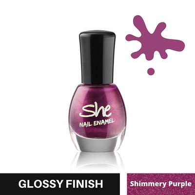 SHE MAKE UP NAIL ENAMEL 303 8 ml - Nail Polish