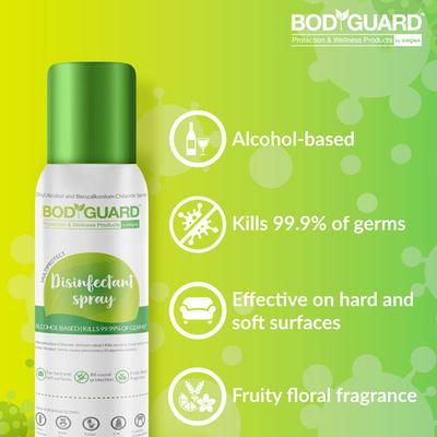 BodyGuard Disinfectant Spray 100 ml - Others