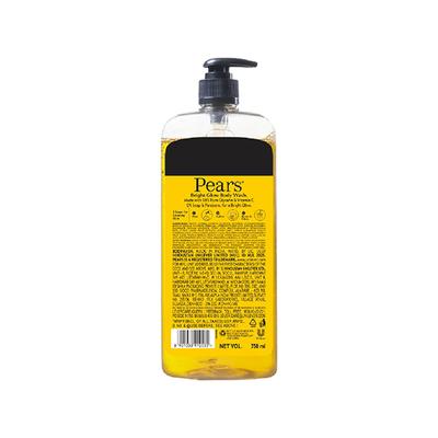 Pears 98% Pure Glycerin Bright Glow Body Wash 750ml - Shower Gels & Body Wash