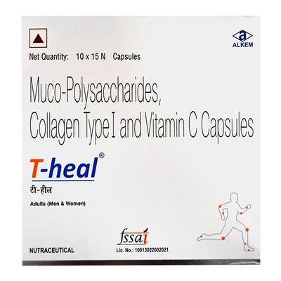 T HEAL Capsule 15's - Supplements-Vam