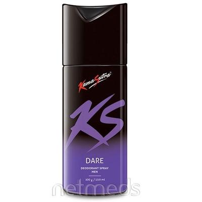 Kamasutra Deodorant - Dare 150 ml - Men Deodorants/Roll-Ons