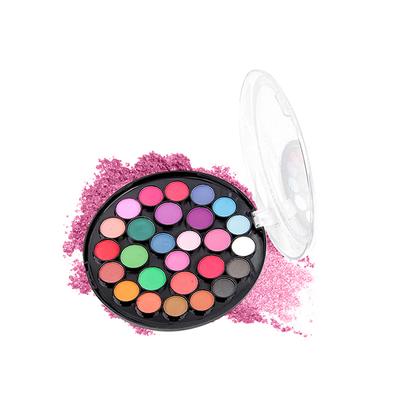 Miss Rose 27 Color Shimmer Eyeshadow Palette 7001 - 499 MY02 30 gm - Face Palettes