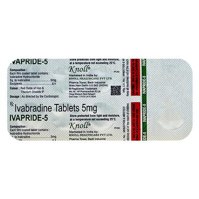 IVAPRIDE 5 Tablet 10's - Angina