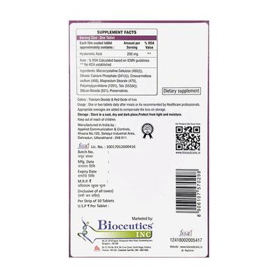HYALURON Tablet 10's - Arthritis-Oth