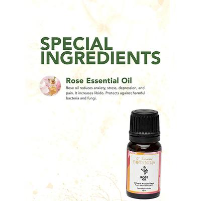 Clovia Botaniqa Pure Rose Essential Oil 10 ml - Essential Oils