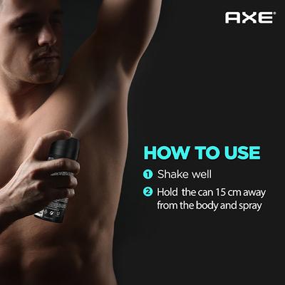 Axe Apollo Sage & Cedarwood Deodorant Body Spray 150 ml - Men Deodorants/Roll-Ons