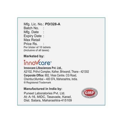 RICHKAL BIO Tablet 10's - Supplements-Cal