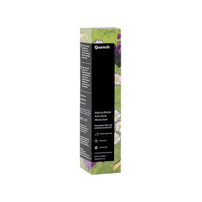 Quench Botanics Matcha Green Tea Moisturizer Controls Acne & Boosts Collagen 15 ml - Day Cream