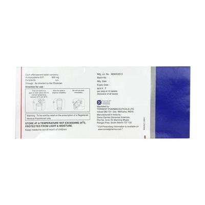 Mucovisc 600mg Tablet 10'S - Cough And Cold-Cou