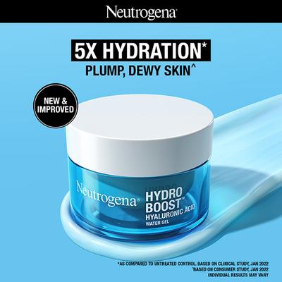 Neutrogena Hydro Boost Water Gel Prebiotic + Hyaluronic Acid for 72 Hours Hydration 50gm - Face Wash & Cleansers