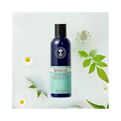 Neal'S Yard Remedies Seaweed and Arnica Shower Gel 200 ml - Shower Gels & Body Wash