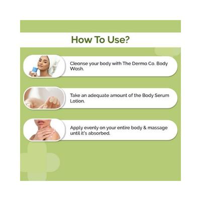 The Derma Co. 2 Percent Vitamin E Daily Hydrating Body SerumLotion 250 ml - Body Sunscreen