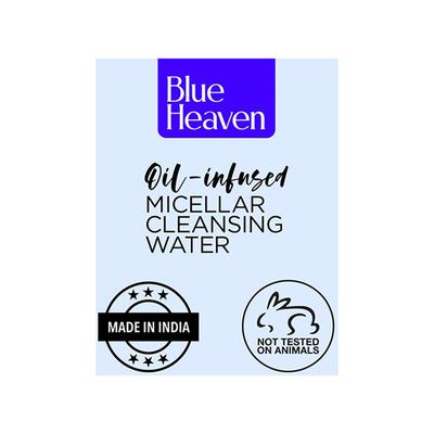 Blue Heaven Oil-Infused Micellar Cleansing Water 125 ml - Make Up Removers