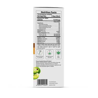Krishna's Herbal & Ayurveda Lauki Amla Swaras Juice 500 ml - Ayurvedic Juices