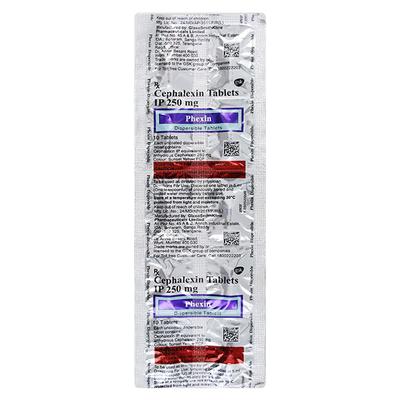 Phexin Tablet 10'S - Bacterial Infections-Cep