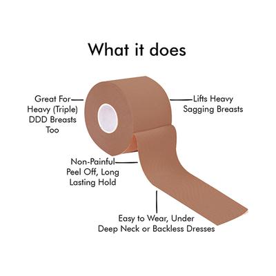 House of Beauty Breast Tape(Medium Dark) 2 Inch 74 gm - Others