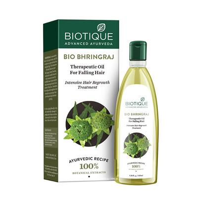 Bio Bhringraj Oil 100 Ml - Hair Oils