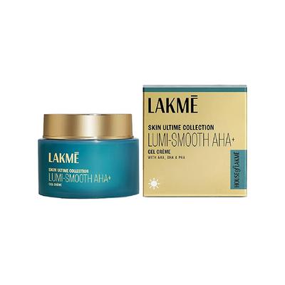 Lakme Lumi Smooth AHA+BHA+PHA+B3 Cream 50 gm - Face Moisturizers