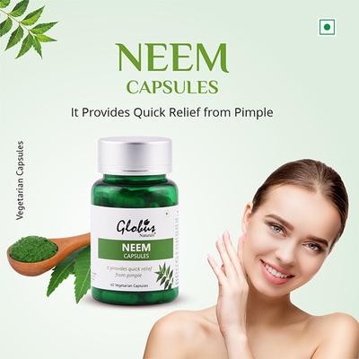 Globus Naturals Neem Immunity Booster Capsules 1's - Multi-Vitamins