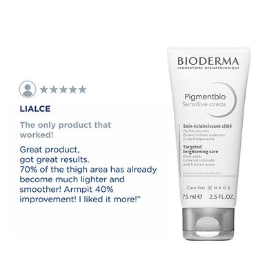 Bioderma Pigmentbio Sensitive Areas Cream 75 ml - Face Creams