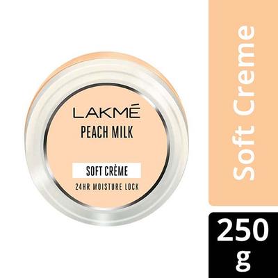 Lakme Peach Milk Soft Creme 250 Gm - Face Creams
