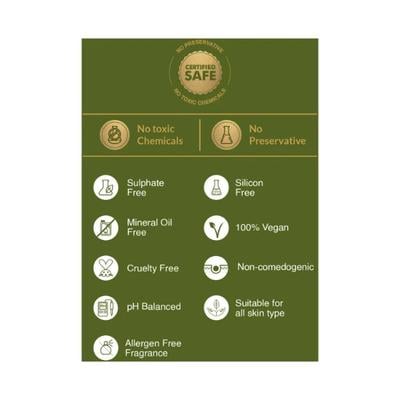 Lotus Botanicals Natural Green Tea Hydra Detox Soothing Night Gel with Niacinamide, Aloe Vera & Cucumber 50gm - Night Cream