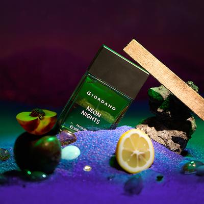 Giordano Neon Nights Eau De Parfum 100 ml - Men Perfumes (Edt/Edp)