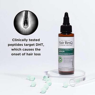 Hair Resq Thickening Follicle Stimulator 60 ml - Hair Lotions & Tonics