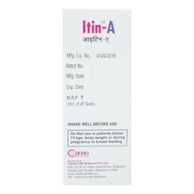 Itin A Suspension 10ml - Parasitic Worms-Ant
