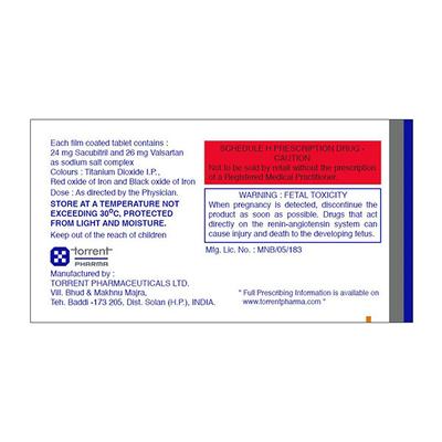 HEFCARD 50 Tablet 10's - Heart Failure-Ang